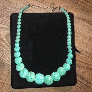 Turquoise necklace